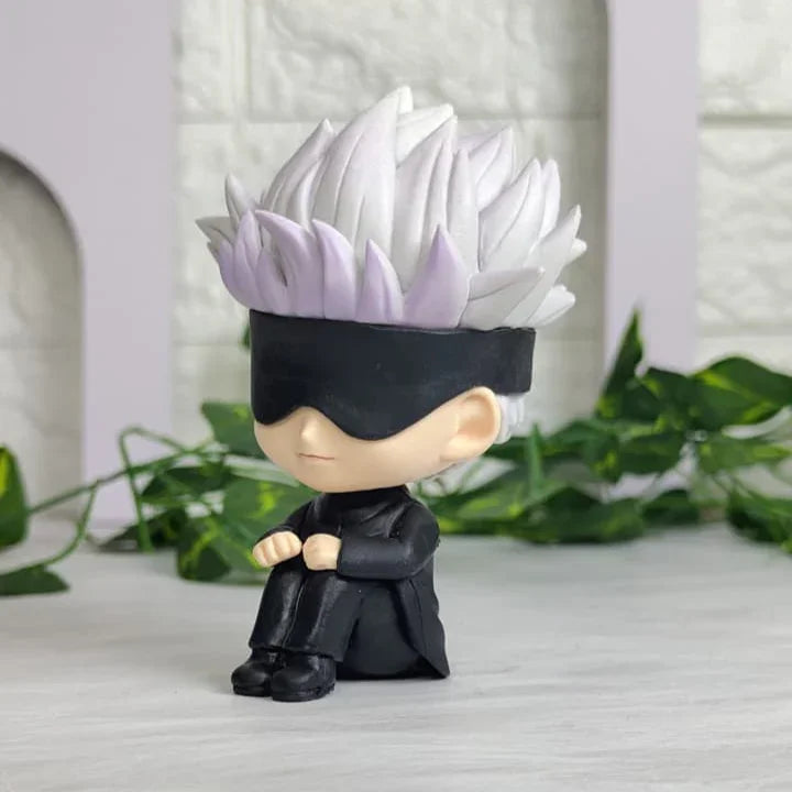Gojo Satoru Q Version Relaxed Figure (9 cm)