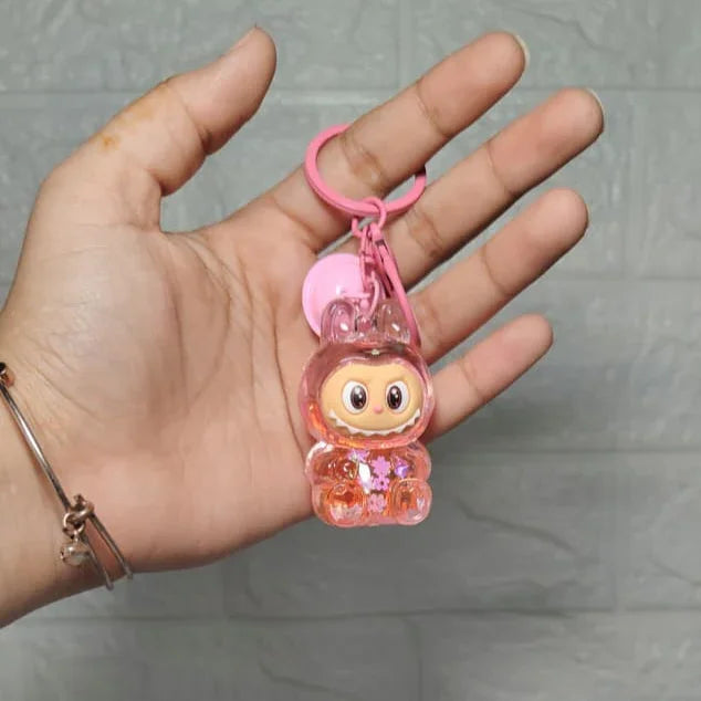 Labuboo Crystal Cascade Keychain