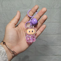 Labuboo Crystal Cascade Keychain