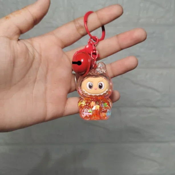 Labuboo Crystal Cascade Keychain