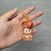 Labuboo Crystal Cascade Keychain
