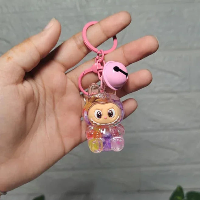 Labuboo Crystal Cascade Keychain