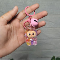 Labuboo Crystal Cascade Keychain