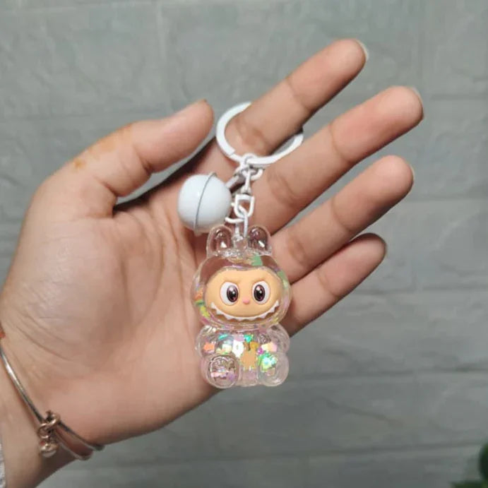 Labuboo Crystal Cascade Keychain