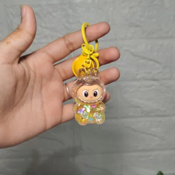 Labuboo Crystal Cascade Keychain