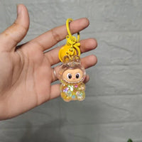 Labuboo Crystal Cascade Keychain