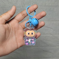 Labuboo Crystal Cascade Keychain