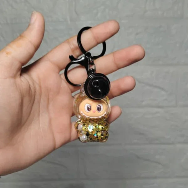 Labuboo Crystal Cascade Keychain