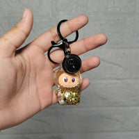 Labuboo Crystal Cascade Keychain