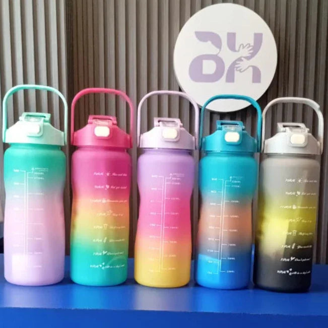 Aqua Fusion 3X Water Bottle Set