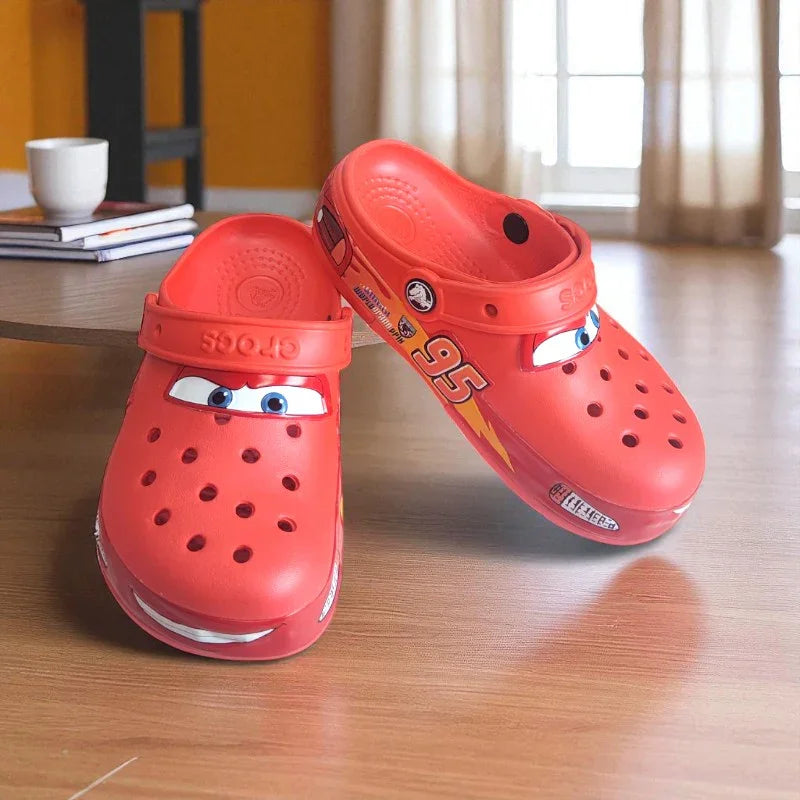 Lightning McQueen LightUp Clogs