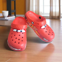 Lightning McQueen LightUp Clogs