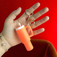 Mini Stanley Cup 3D Keychain