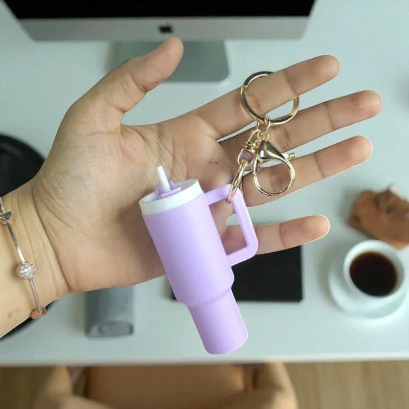 Mini Stanley Cup 3D Keychain