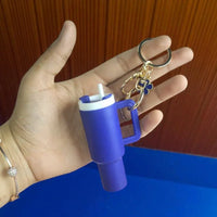 Mini Stanley Cup 3D Keychain