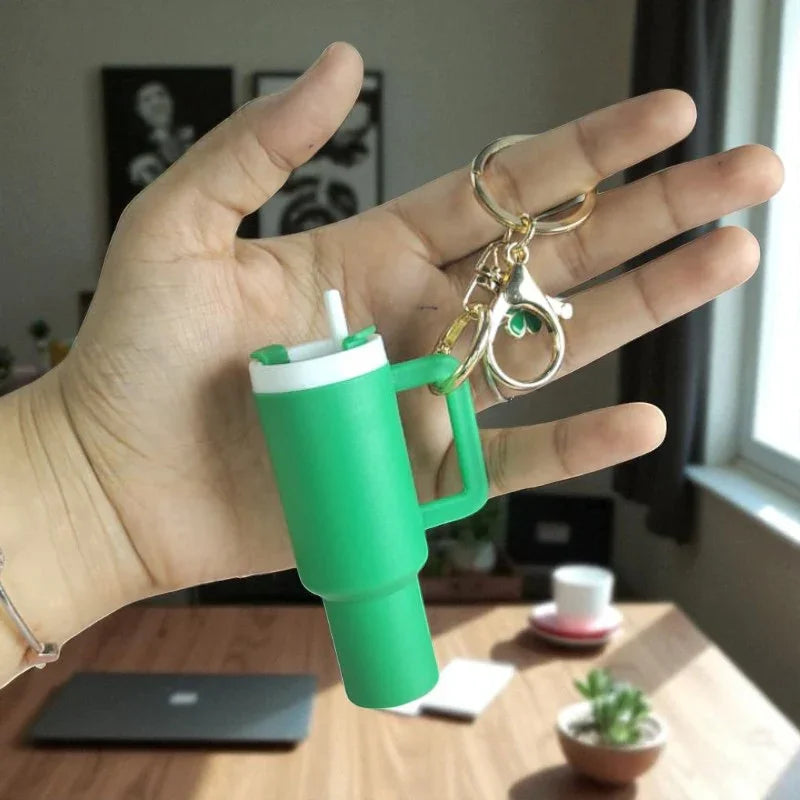 Mini Stanley Cup 3D Keychain