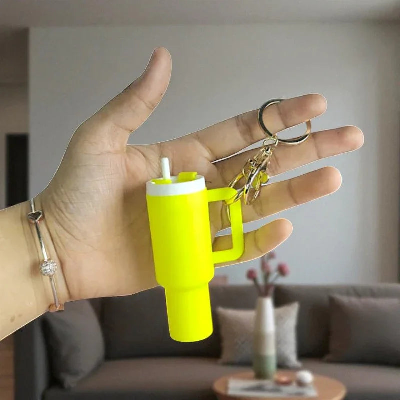 Mini Stanley Cup 3D Keychain