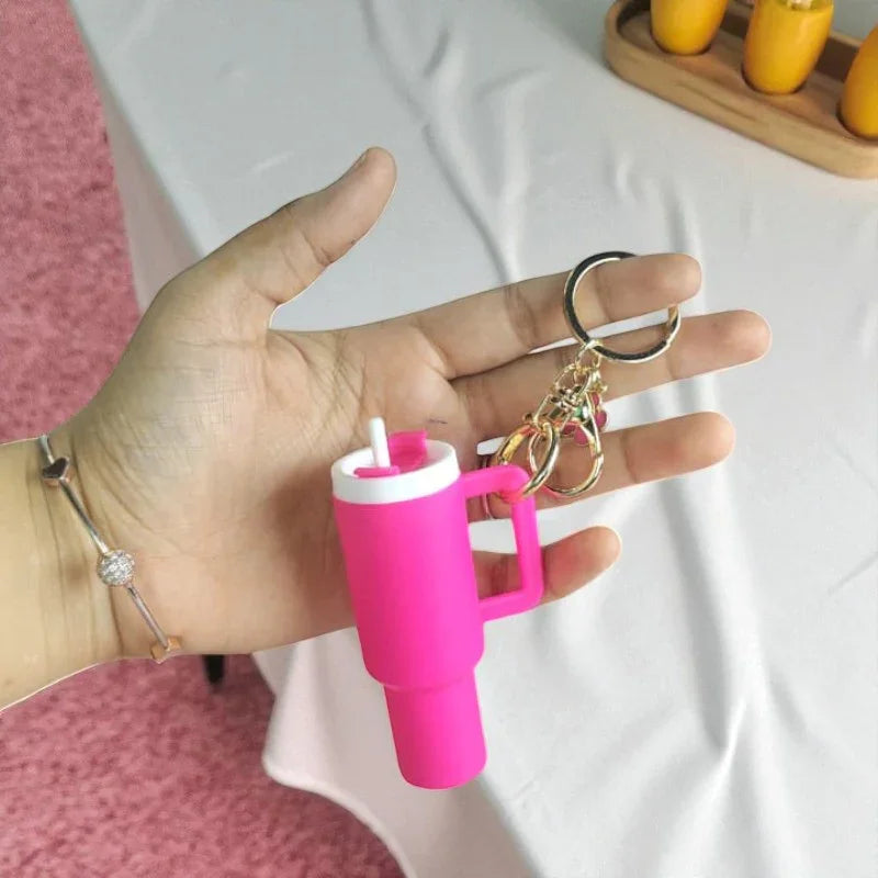 Mini Stanley Cup 3D Keychain