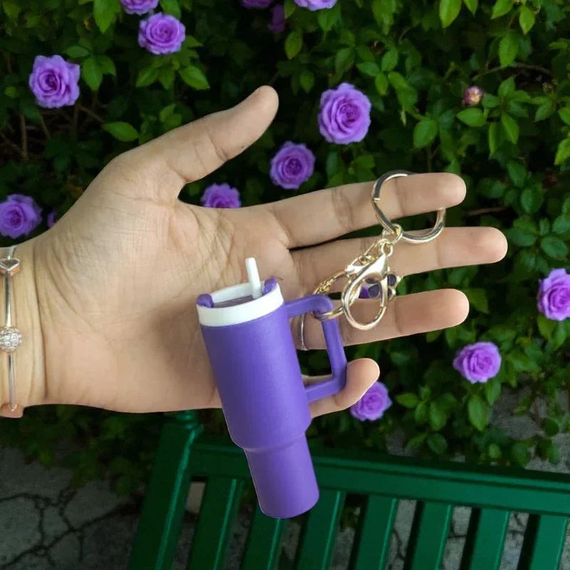 Mini Stanley Cup 3D Keychain