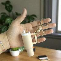 Mini Stanley Cup 3D Keychain