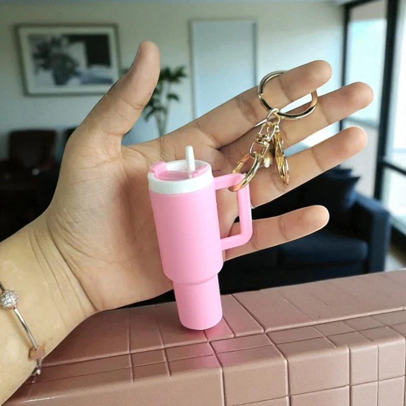 Mini Stanley Cup 3D Keychain
