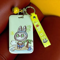 Labubu Pocket Pal ID Card Keychain