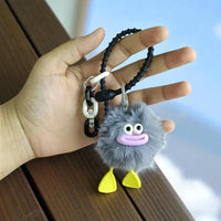 Quacky Smile Plush Keychain