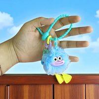 Quacky Smile Plush Keychain