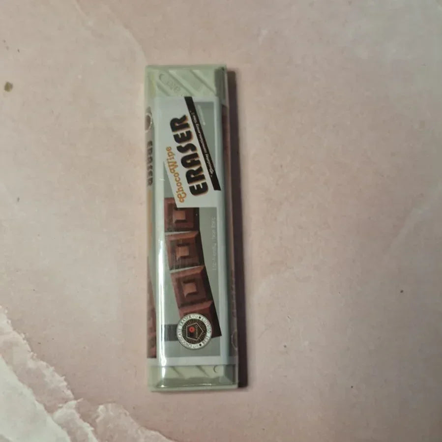 Earasers Regular Bar None Creative Chocolate Erasers