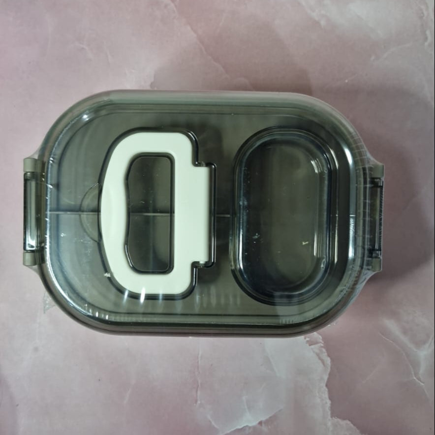 Hua Hu Fresh Lock Steel Lunch Box