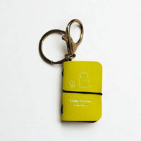 Kawaii Pocket Mini Journal Keychain