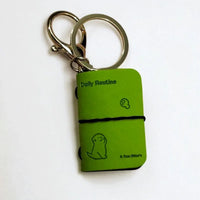 Kawaii Pocket Mini Journal Keychain