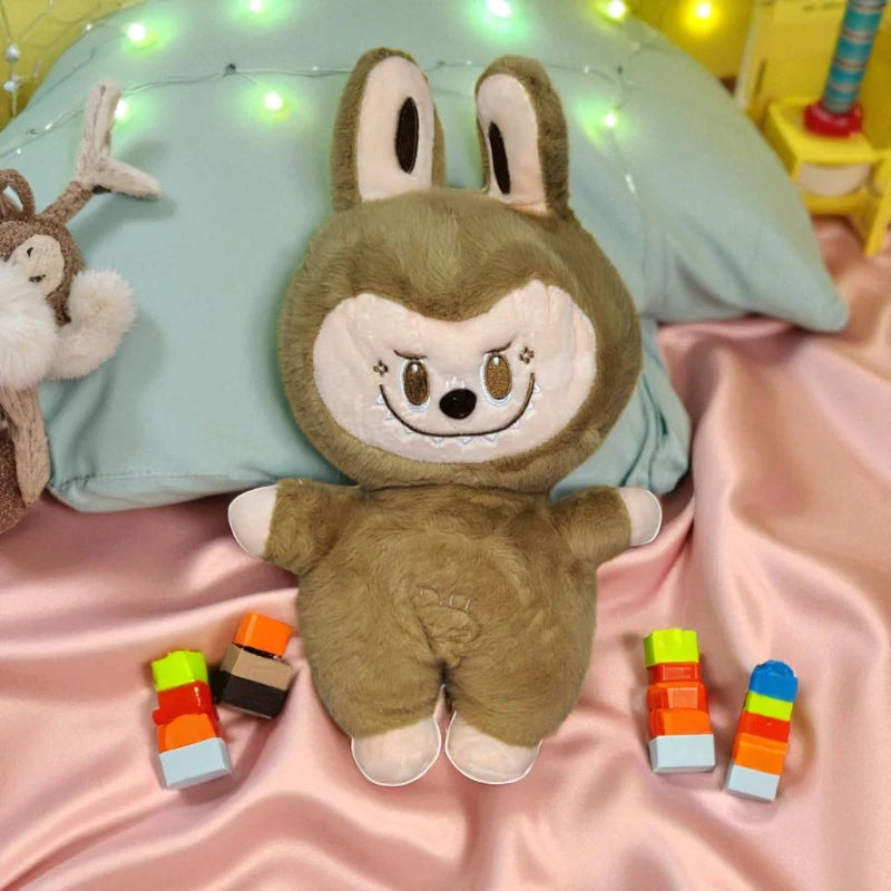 Labubu Sleepwalking Labubu Plush Breathing Doll For Sleep Anxiety | 4 Motion Movement