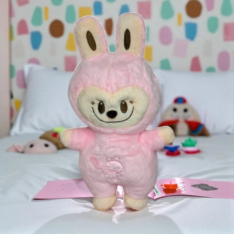 Serene Slumber Breathing Labubu Plush