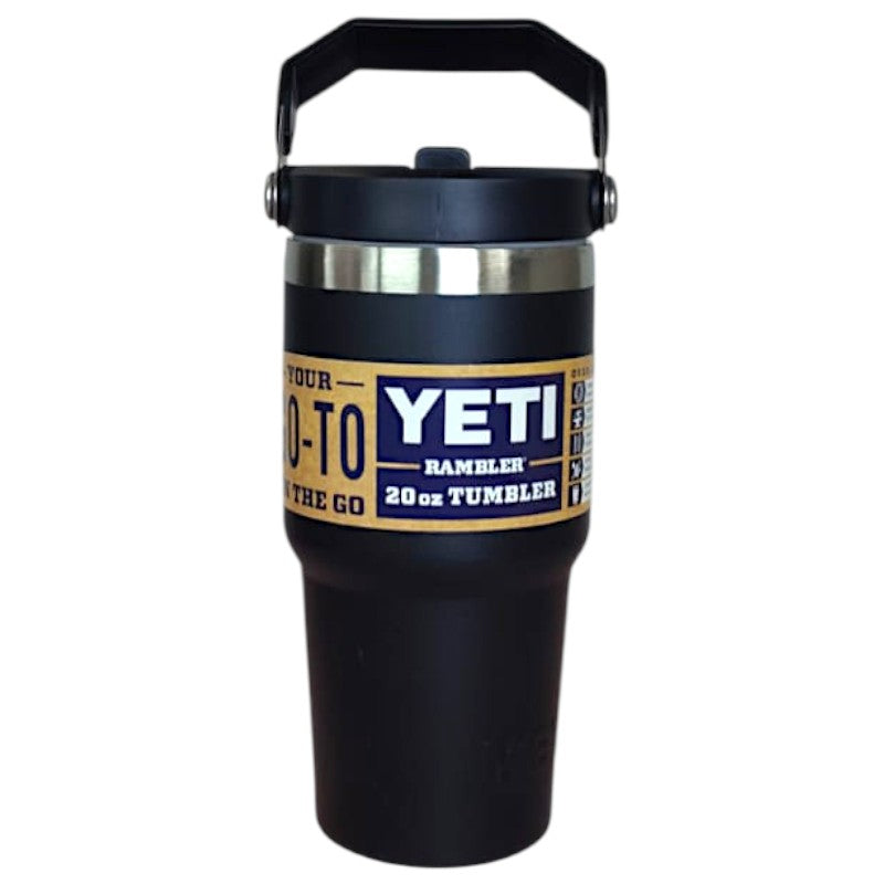 YETI Rambler IceFlow Flip Straw Cup (20 oz)