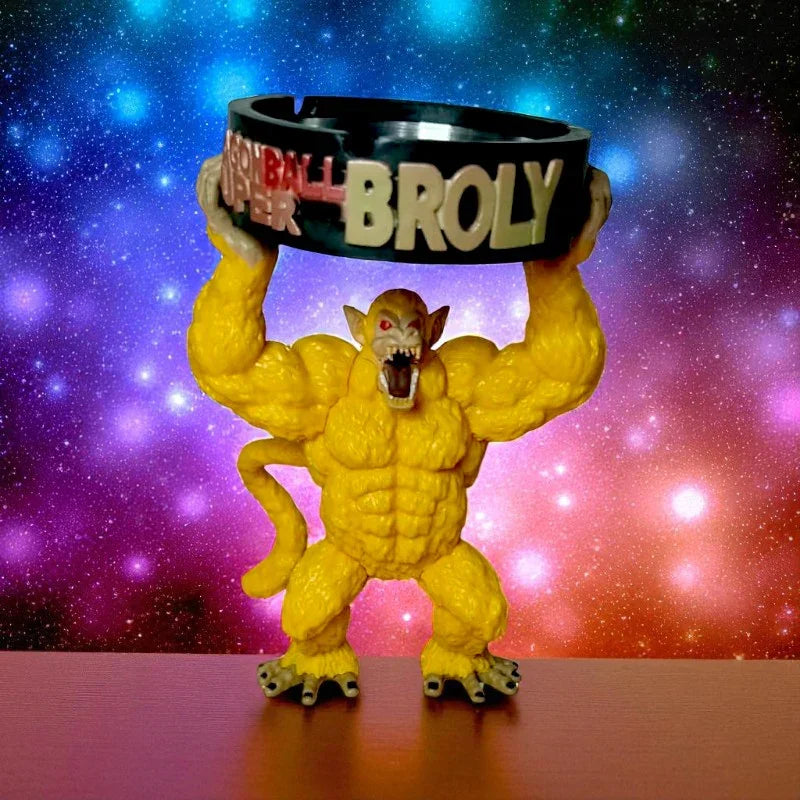 Dragonball Golden Oozaru Figurine Ashtray