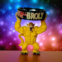 Dragonball Golden Oozaru Figurine Ashtray