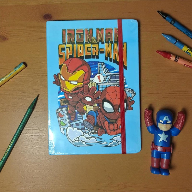 AVNGRS Cheeky Heroes A5 Diary