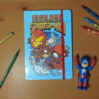 AVNGRS Cheeky Heroes A5 Diary