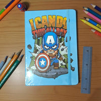 AVNGRS Cheeky Heroes A5 Diary