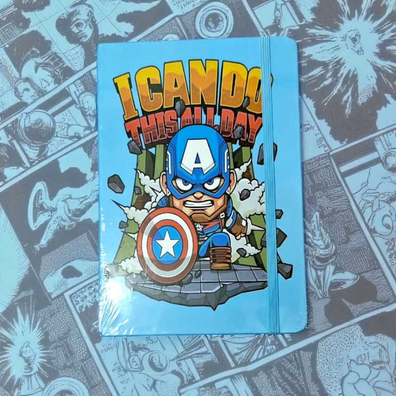 AVNGRS Cheeky Heroes A5 Diary