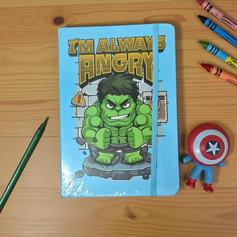 AVNGRS Cheeky Heroes A5 Diary