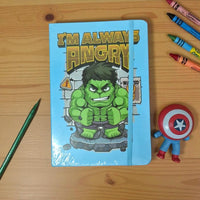 AVNGRS Cheeky Heroes A5 Diary