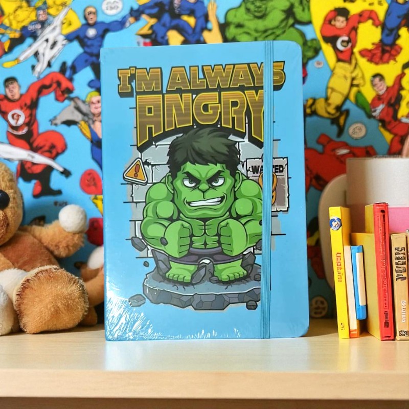 AVNGRS Cheeky Heroes A5 Diary