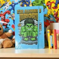 AVNGRS Cheeky Heroes A5 Diary