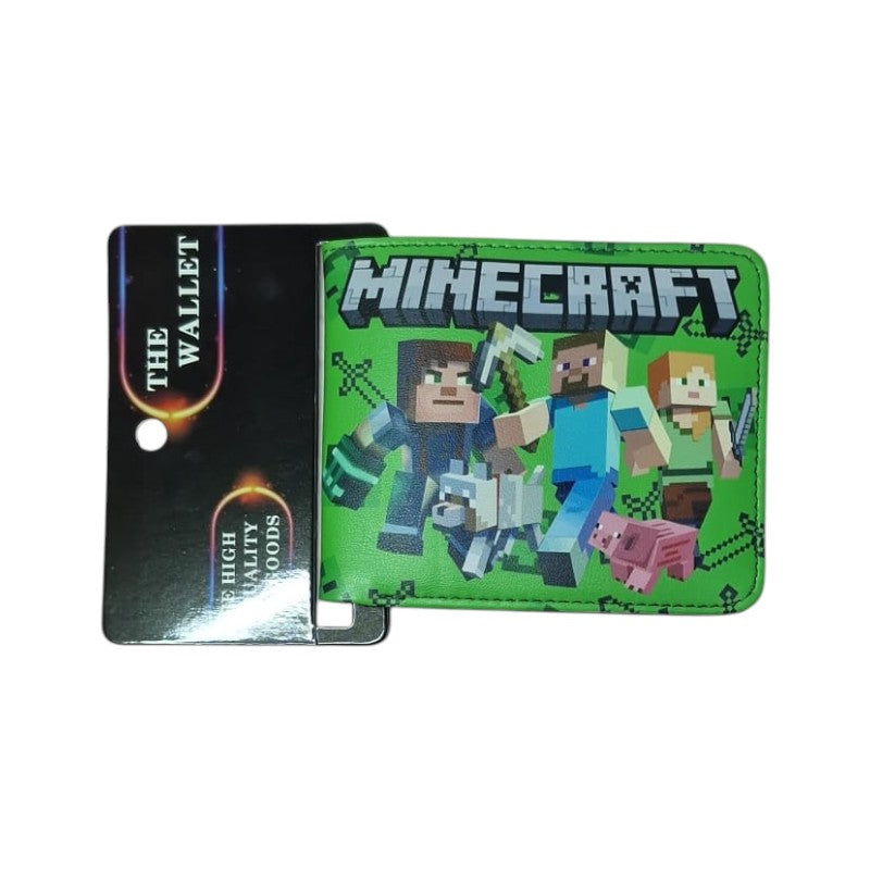 Minekraft Universe BiFold Gamer Wallet
