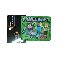 Minekraft Universe BiFold Gamer Wallet