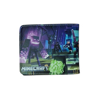 Minekraft Universe BiFold Gamer Wallet