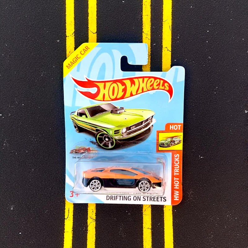 Hot Wheelz Asphalt Assassin Vehicles