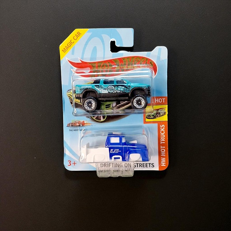 Hot Wheelz Hot Trucks Toy Vehicles